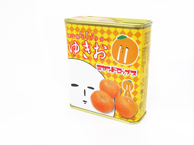 ゆきおドロップミカン
