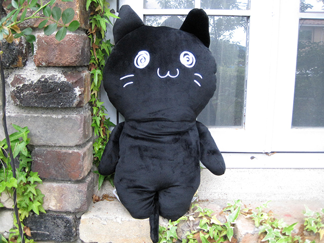 ゆきおぬいぐるみ  ネコスケ